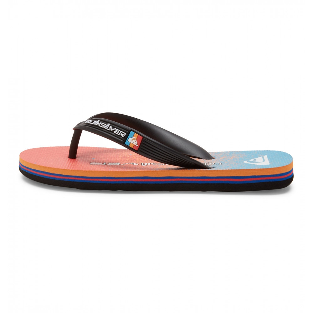 クイックシルバー（Quiksilver）（キッズ）ジュニア 子供用 ビーチサンダル MOLOKAI CORE YOUTH 24SP AQBL100596 XBBN