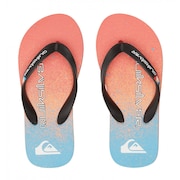 クイックシルバー（Quiksilver）（キッズ）ジュニア 子供用 ビーチサンダル MOLOKAI CORE YOUTH 24SP AQBL100596 XBBN