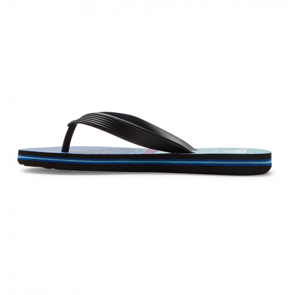 クイックシルバー（Quiksilver）（キッズ）ジュニア 子供用 ビーチサンダル MOLOKAI CORE YOUTH 24SP AQBL100596 XKBB