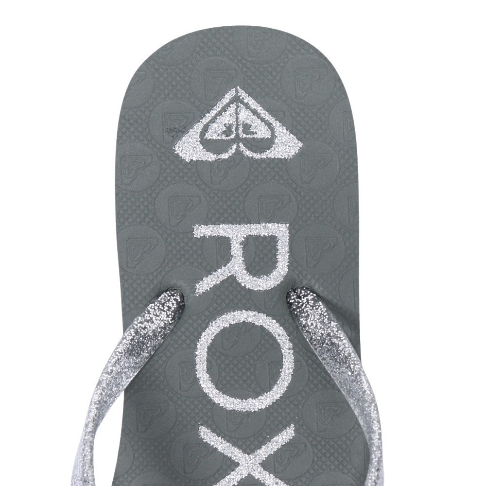 ロキシー（ROXY）（キッズ）キッズ RG VIVA SPARKLE ビーチサンダル 24SPTSD2412263GCL