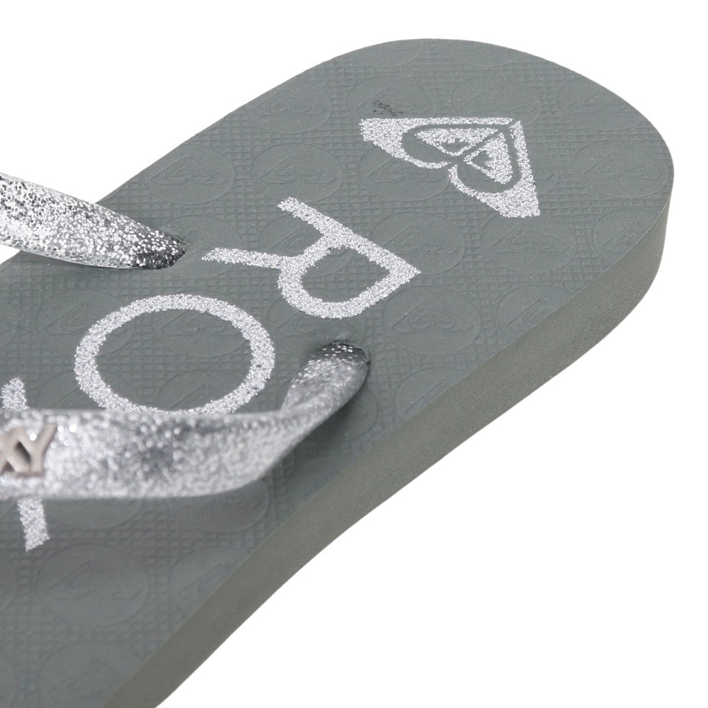 ロキシー（ROXY）（キッズ）キッズ RG VIVA SPARKLE ビーチサンダル 24SPTSD2412263GCL