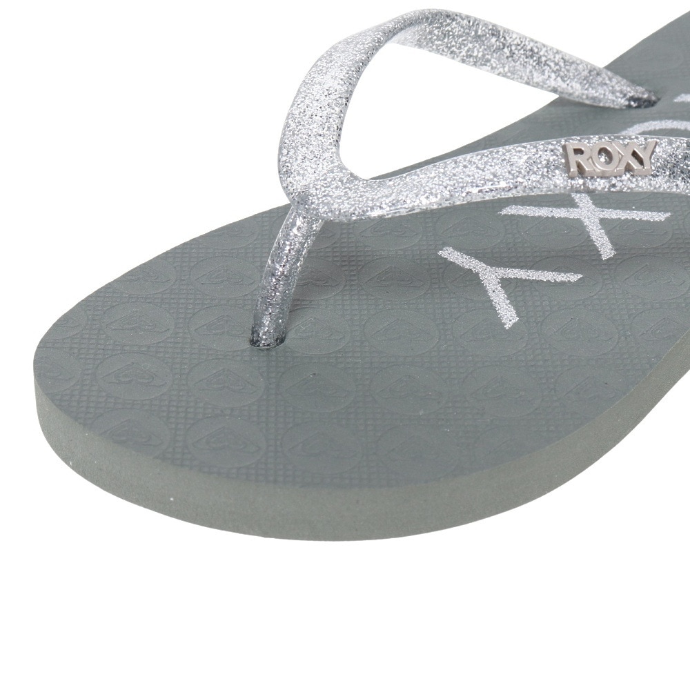 ロキシー（ROXY）（キッズ）キッズ RG VIVA SPARKLE ビーチサンダル 24SPTSD2412263GCL