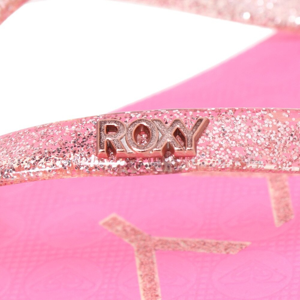 ロキシー（ROXY）（キッズ）キッズ RG VIVA SPARKLE ビーチサンダル 24SPTSD2412263PN1