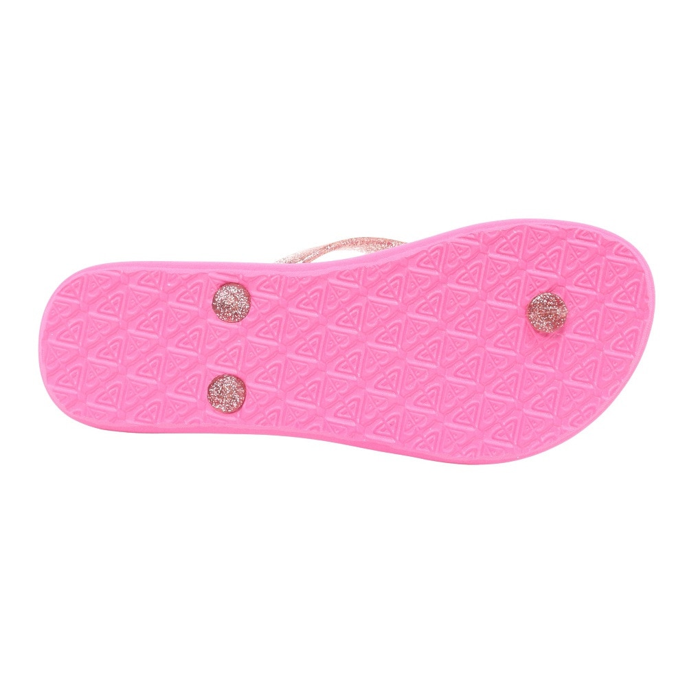 ロキシー（ROXY）（キッズ）キッズ RG VIVA SPARKLE ビーチサンダル 24SPTSD2412263PN1