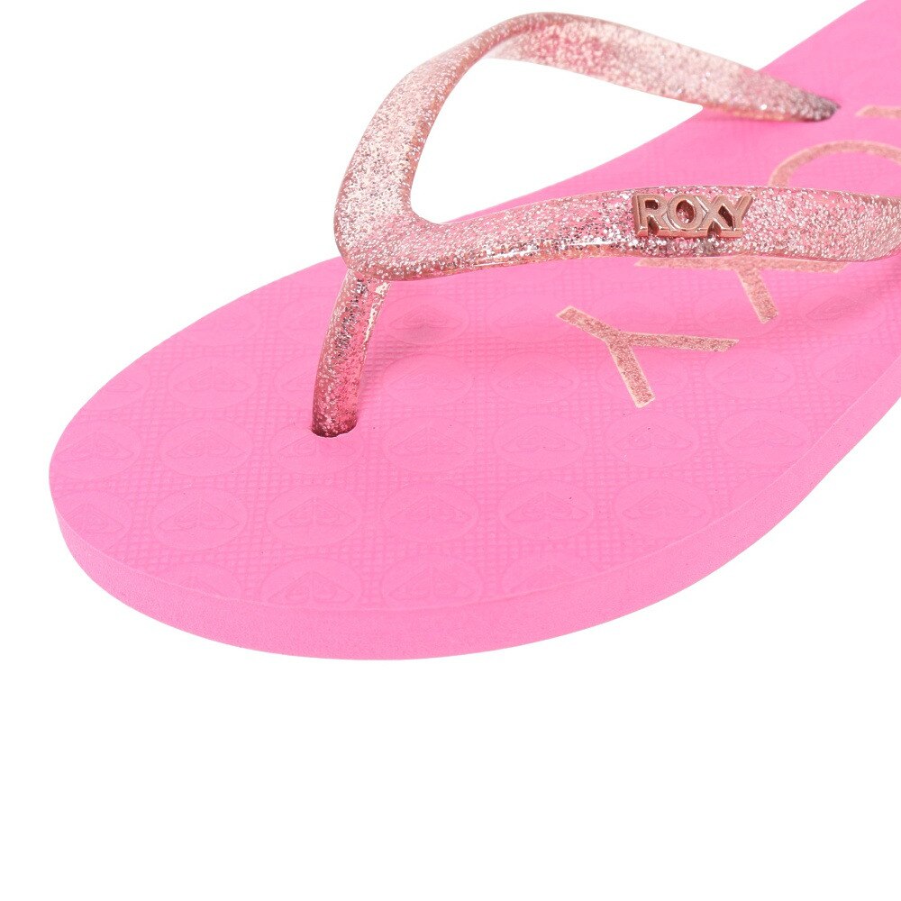 ロキシー（ROXY）（キッズ）キッズ RG VIVA SPARKLE ビーチサンダル 24SPTSD2412263PN1