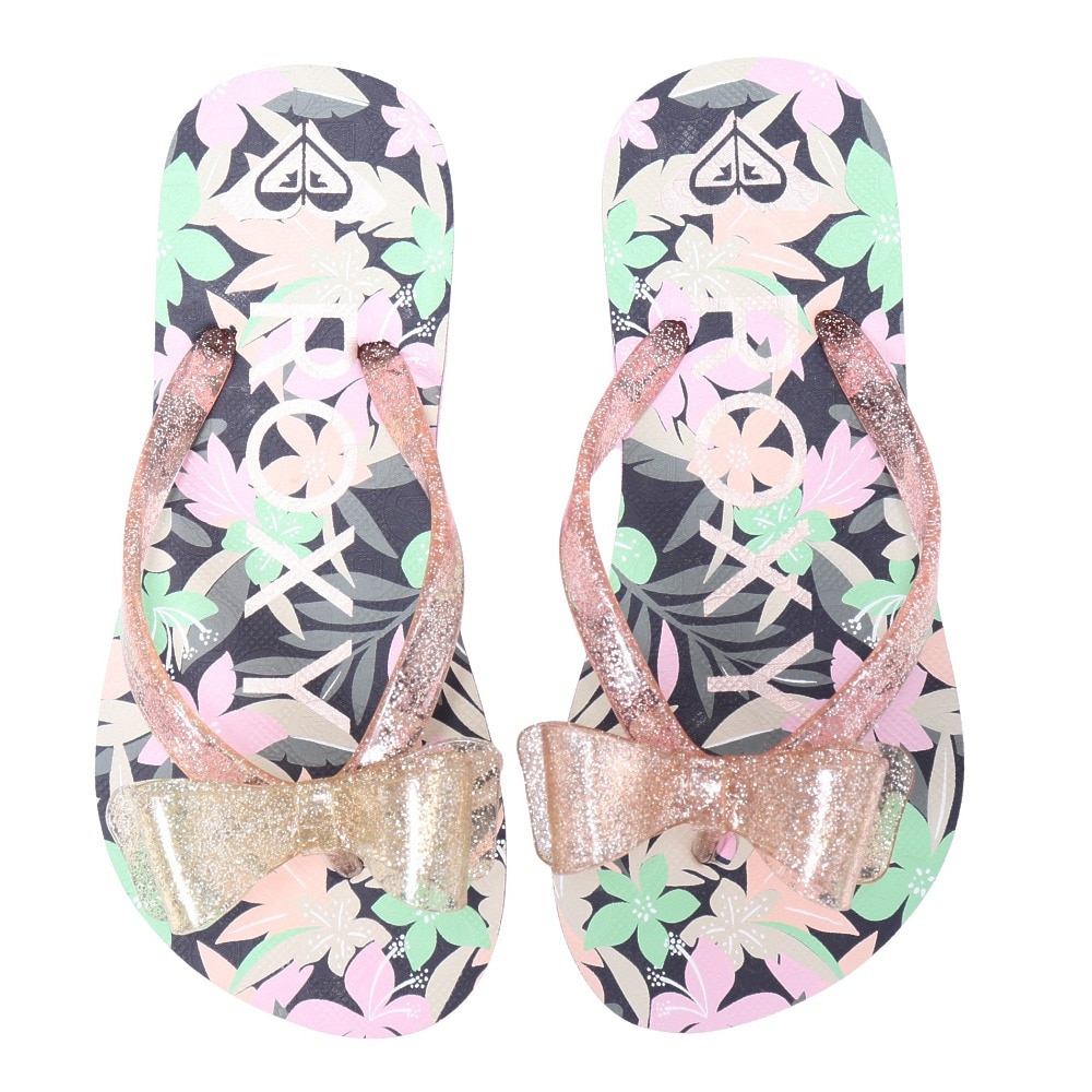ロキシー（ROXY）（キッズ）キッズ RG LULU IV ビーチサンダル 24SPTSD241255ZPB