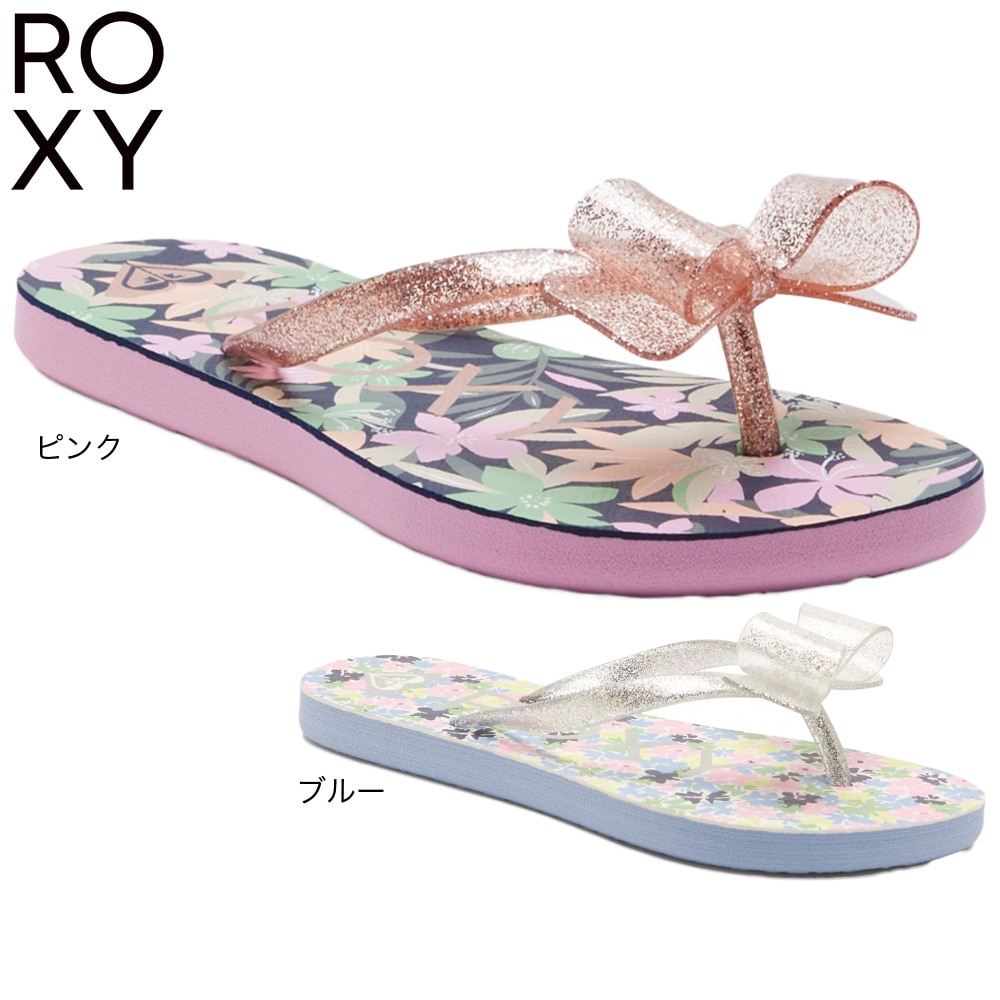 ロキシー（ROXY）（キッズ）キッズ RG LULU IV ビーチサンダル 24SPTSD241255MSO