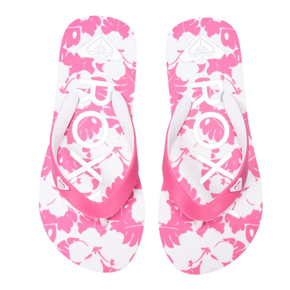 ロキシー（ROXY）（キッズ）キッズ RG TAHITI VII ビーチサンダル 24SPTSD241279SKW