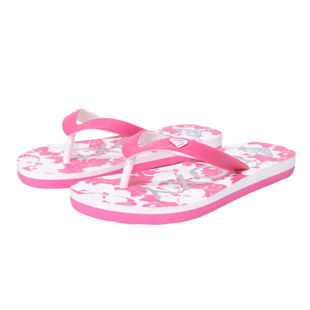 ロキシー（ROXY）（キッズ）キッズ RG TAHITI VII ビーチサンダル 24SPTSD241279SKW