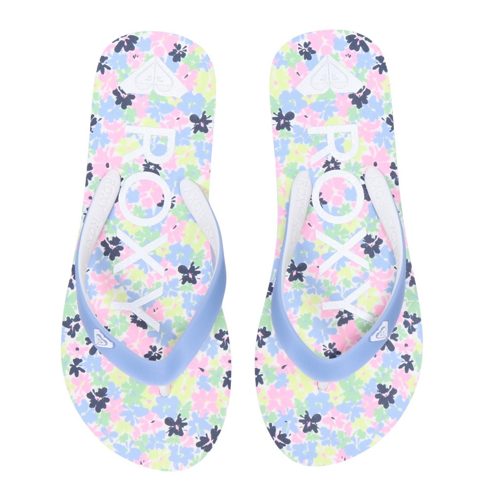 ロキシー（ROXY）（キッズ）キッズ RG TAHITI VII ビーチサンダル 24SPTSD241279TPU