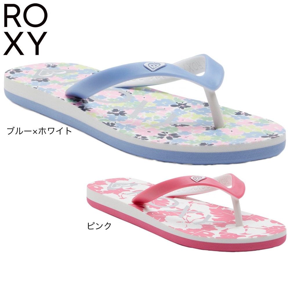 ロキシー（ROXY）（キッズ）キッズ RG TAHITI VII ビーチサンダル 24SPTSD241279TPU