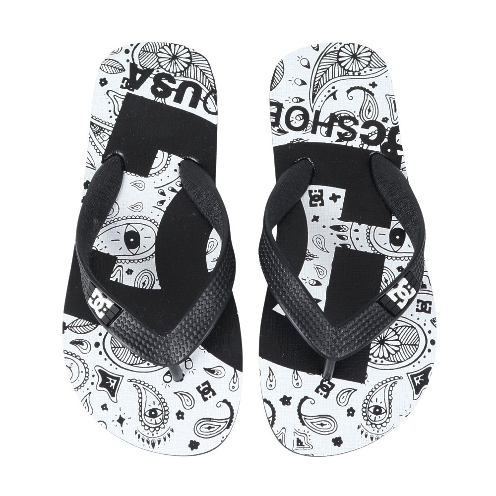ディーシーシューズ（DC SHOES）（キッズ）キッズ ビーチサンダル SPRAY GRAFFIK 24SPDK241011TBP