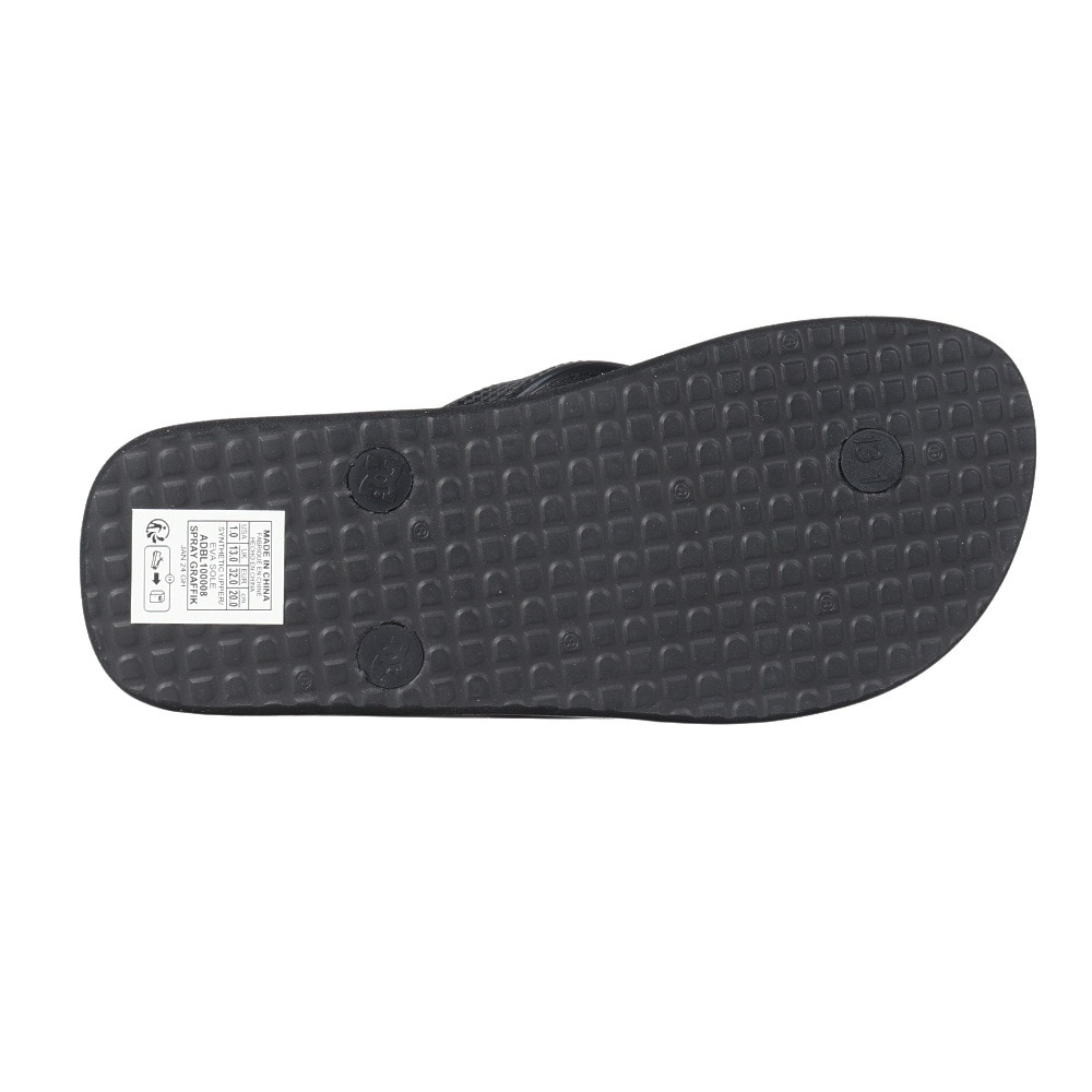 ディーシーシューズ（DC SHOES）（キッズ）キッズ ビーチサンダル SPRAY GRAFFIK 24SPDK241011TBP