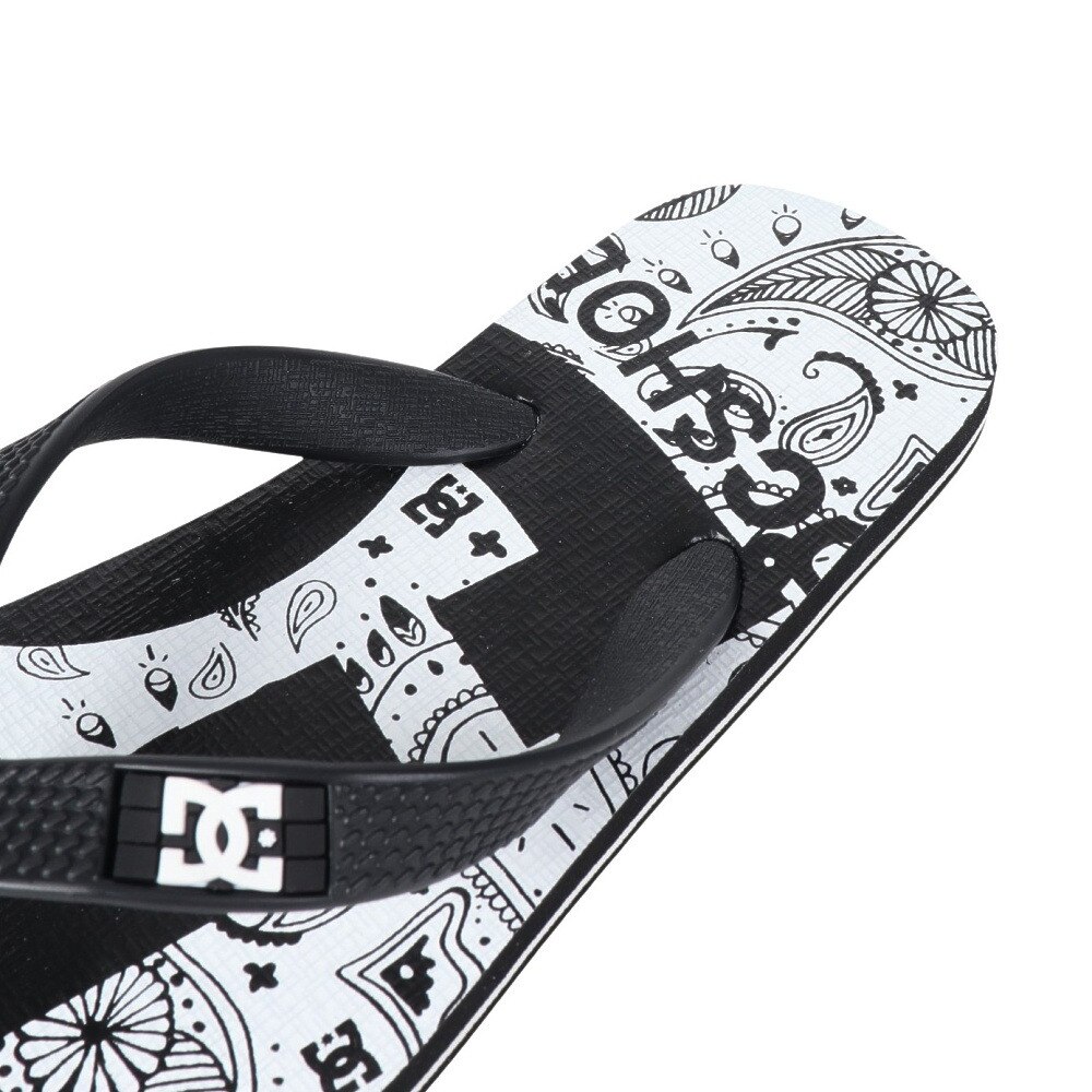 ディーシーシューズ（DC SHOES）（キッズ）キッズ ビーチサンダル SPRAY GRAFFIK 24SPDK241011TBP