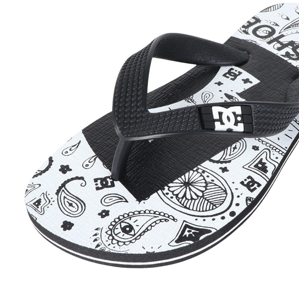 ディーシーシューズ（DC SHOES）（キッズ）キッズ ビーチサンダル SPRAY GRAFFIK 24SPDK241011TBP