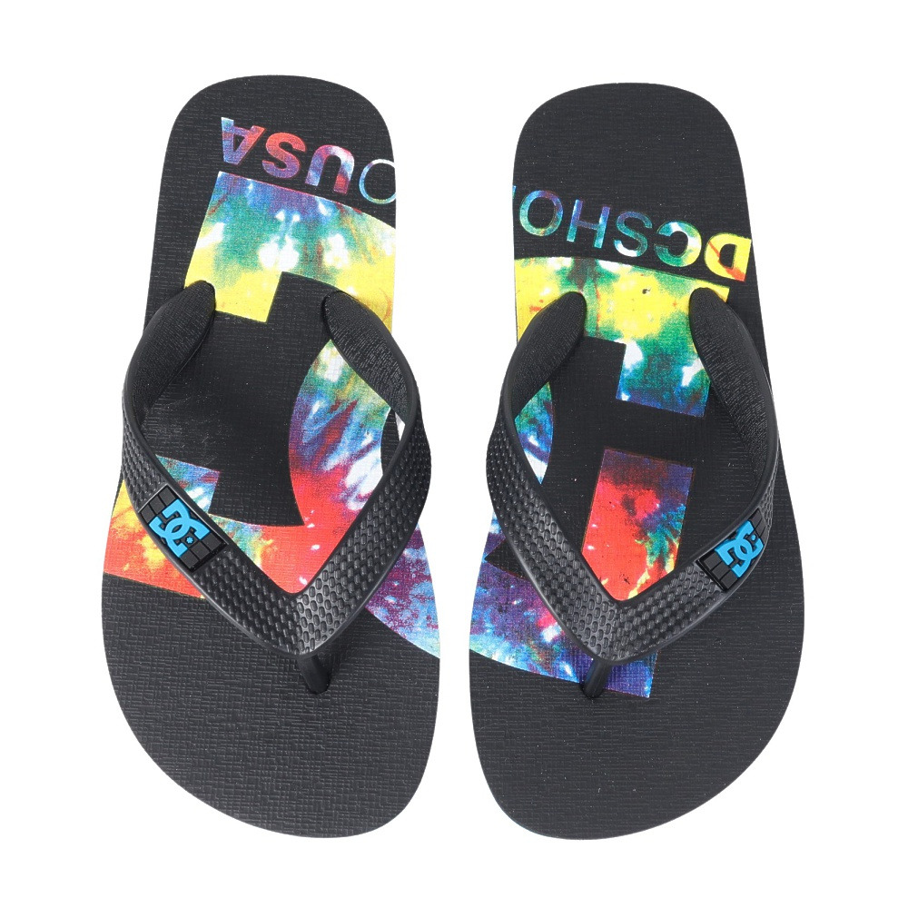 ディーシーシューズ（DC SHOES）（キッズ）キッズ ビーチサンダル SPRAY GRAFFIK 24SPDK241011TIE