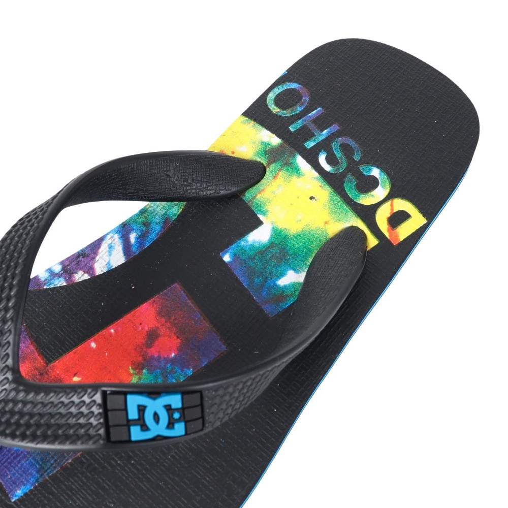 ディーシーシューズ（DC SHOES）（キッズ）キッズ ビーチサンダル SPRAY GRAFFIK 24SPDK241011TIE