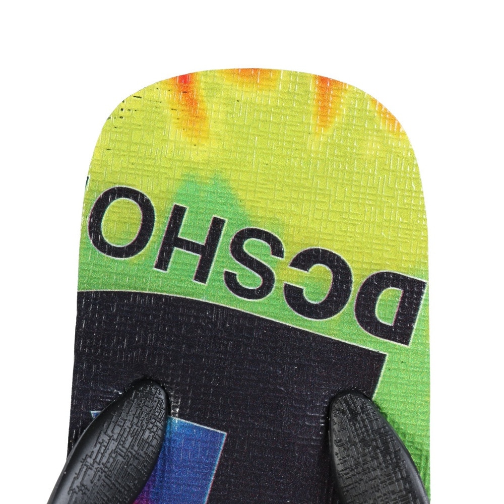 ディーシーシューズ（DC SHOES）（キッズ）SPRAY GRAFFIK キッズ サンダル 25SP DK251092 900
