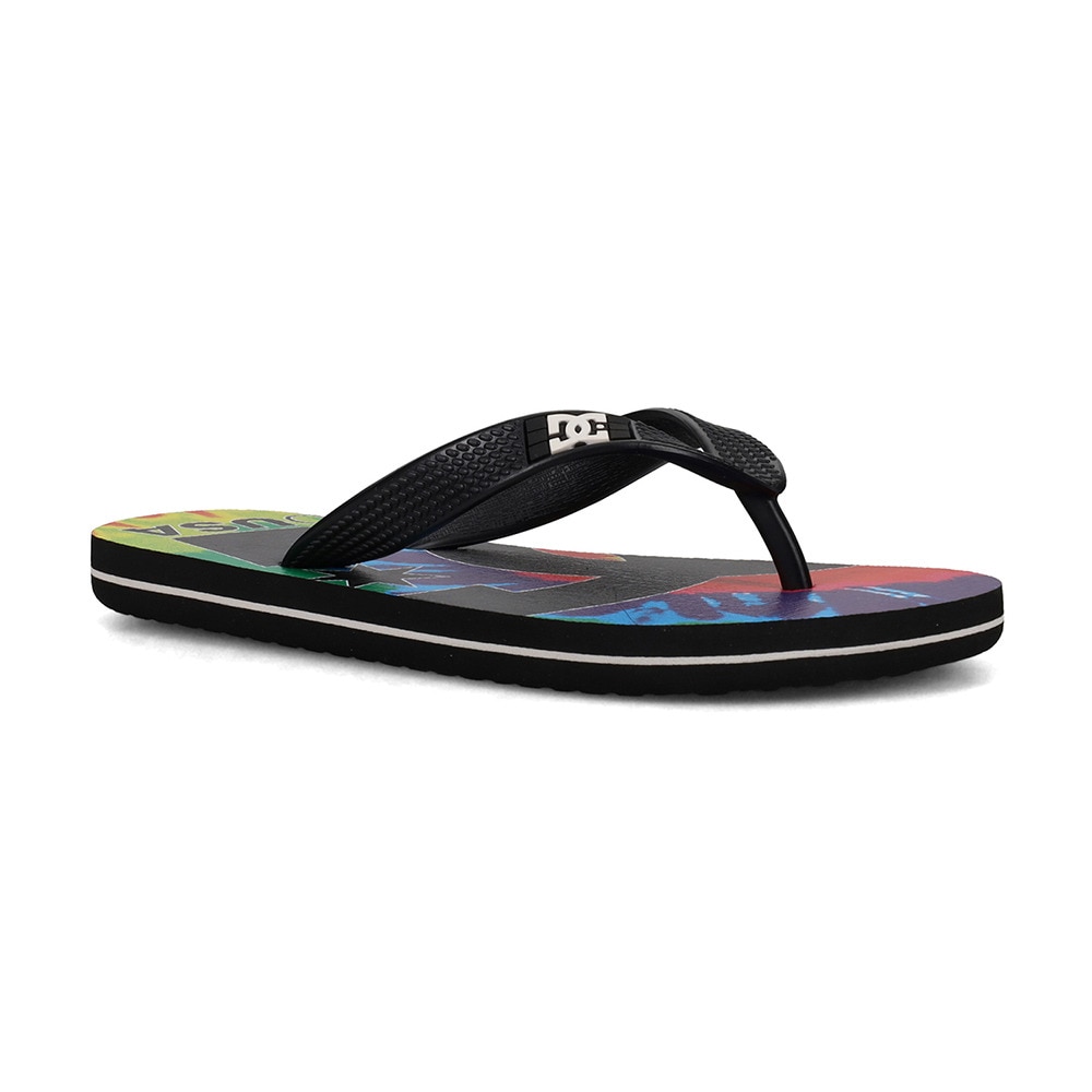 ディーシーシューズ（DC SHOES）（キッズ）SPRAY GRAFFIK キッズ サンダル 25SP DK251092 900
