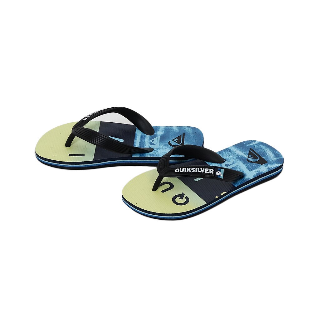  ビーチサンダル キッズ ジュニア MOLOKAI WORDBLOCK VOLLEY YOUTH 19SP AQBL100380 XKSB