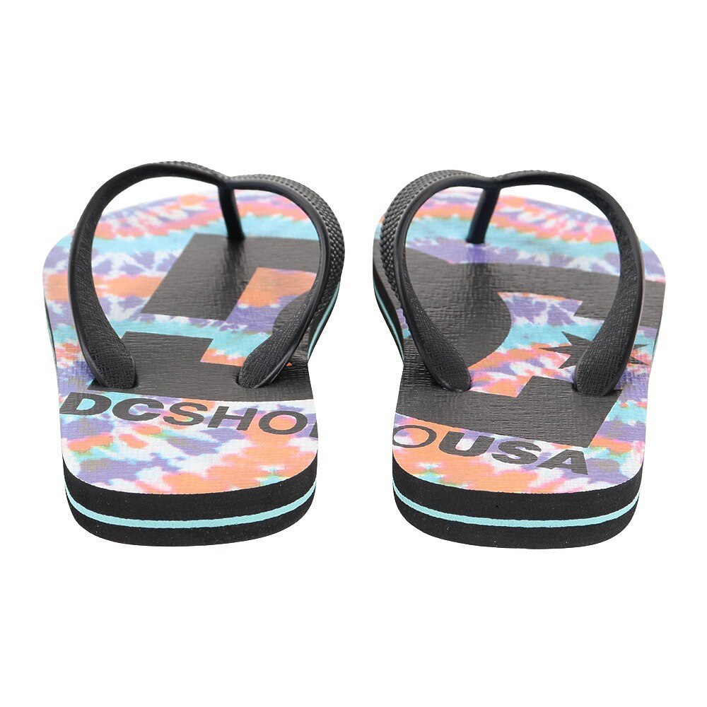 ディーシー・シュー（DC SHOE）（キッズ）ジュニア KS SPRAY GRAFFIK サンダル 22SPDK221015BK6