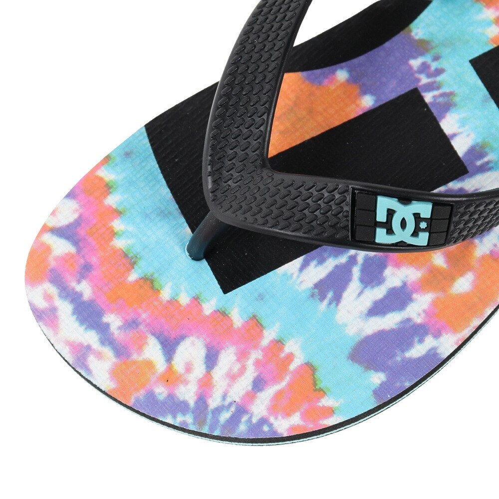 ディーシー・シュー（DC SHOE）（キッズ）ジュニア KS SPRAY GRAFFIK サンダル 22SPDK221015BK6