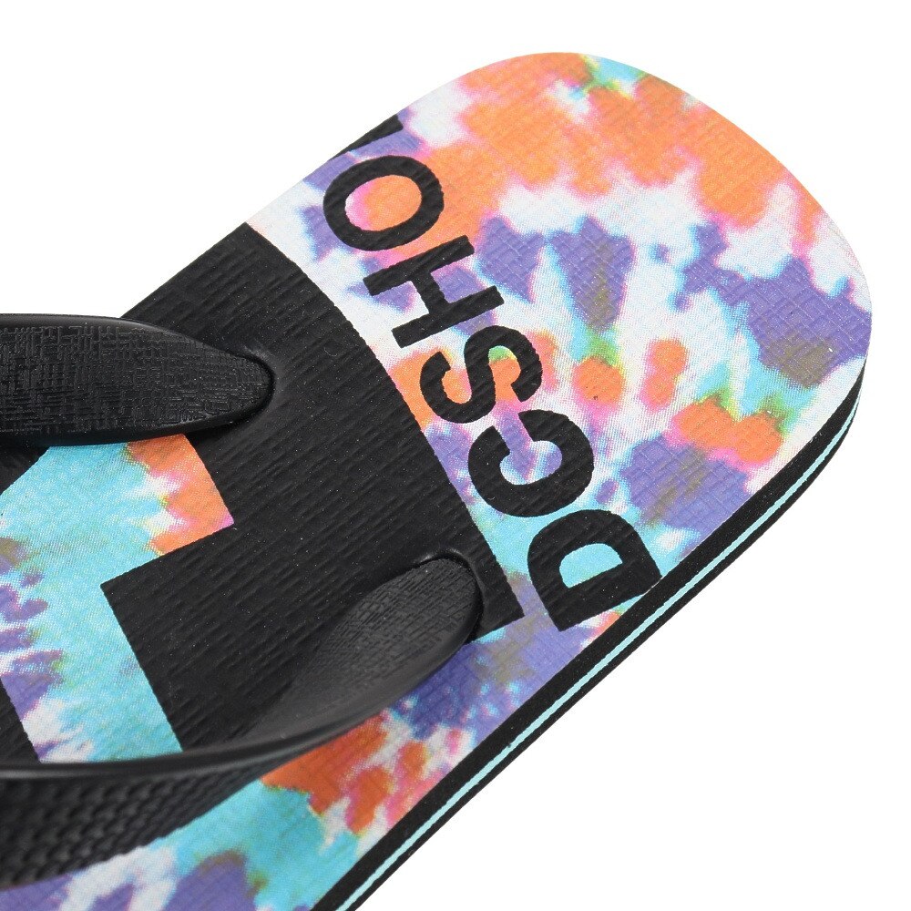 ディーシー・シュー（DC SHOE）（キッズ）ジュニア KS SPRAY GRAFFIK サンダル 22SPDK221015BK6