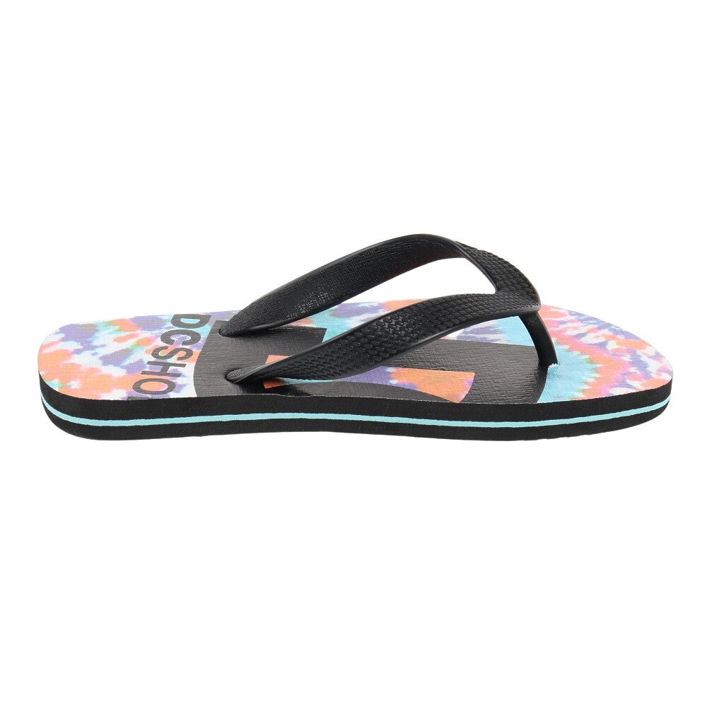 ディーシー・シュー（DC SHOE）（キッズ）ジュニア KS SPRAY GRAFFIK サンダル 22SPDK221015BK6