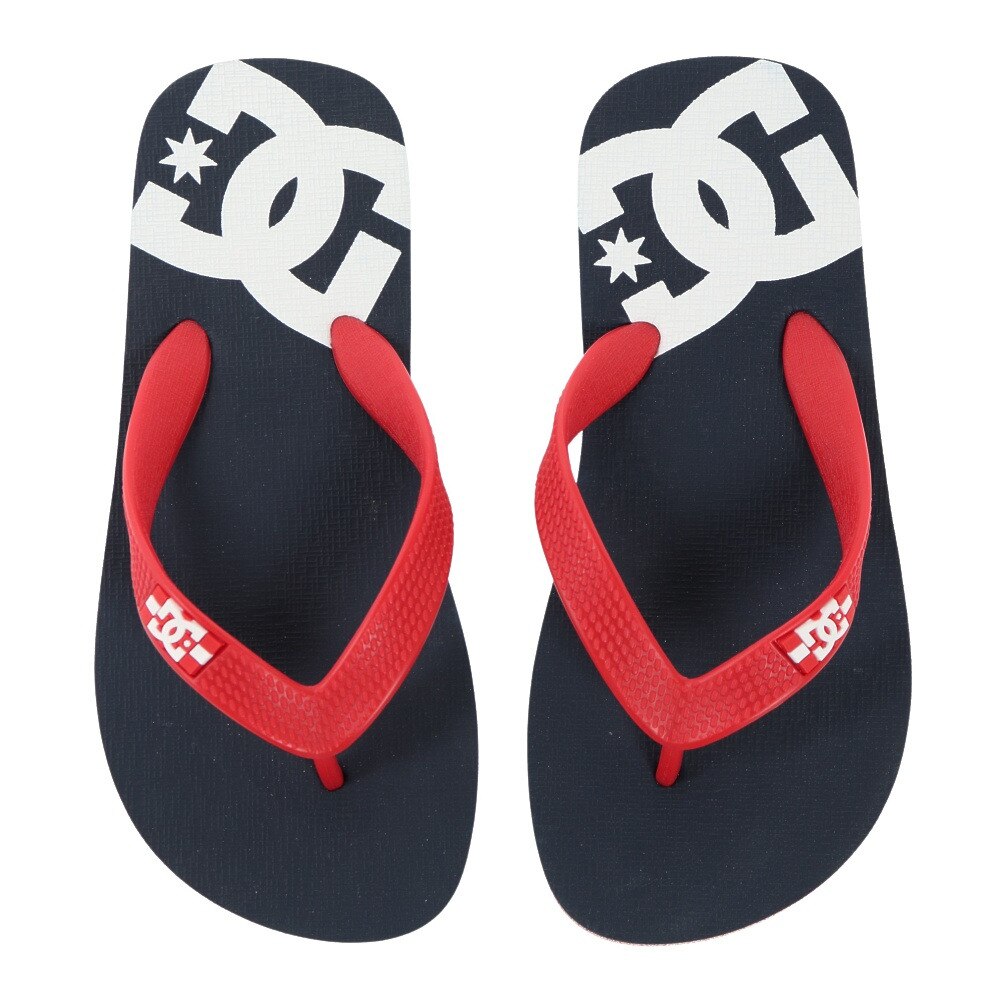 ディーシー・シュー（DC SHOE）（キッズ）ジュニア KS SPRAY サンダル 22SPDK221016NRD