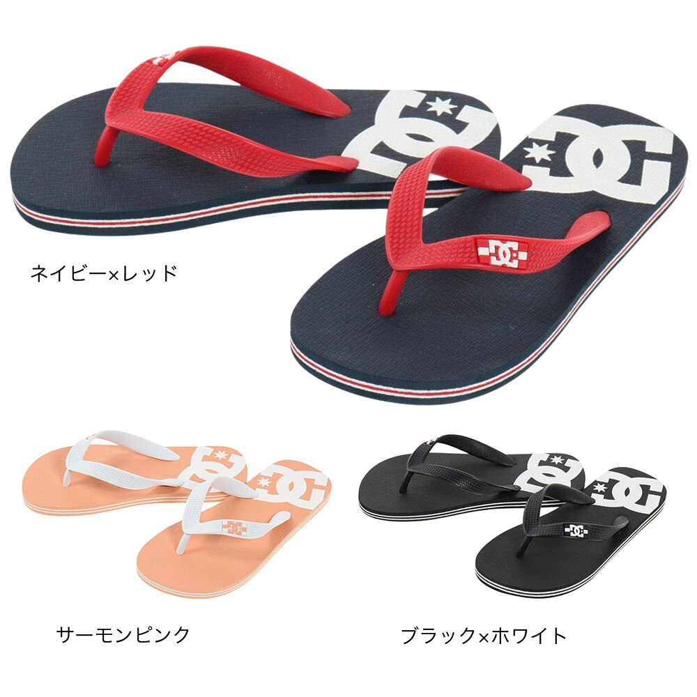 ディーシー・シュー（DC SHOE）（キッズ）ジュニア KS SPRAY サンダル 22SPDK221016NRD