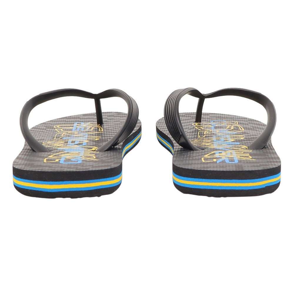 クイックシルバー（Quiksilver）（キッズ）ビーチサンダル ビーサン ジュニア 子供 水遊び MOLOKAI ART YOUTH 23SP KSD231956 KVJ5