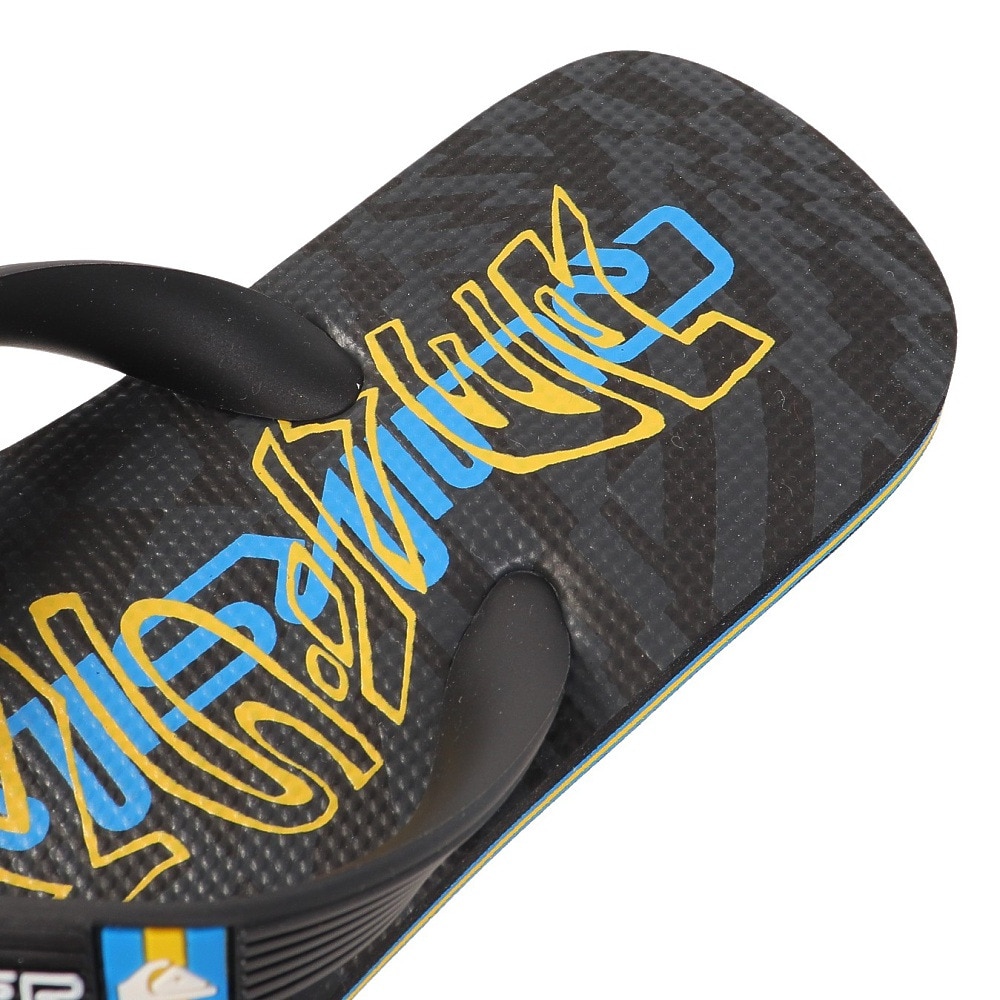 クイックシルバー（Quiksilver）（キッズ）ビーチサンダル ビーサン ジュニア 子供 水遊び MOLOKAI ART YOUTH 23SP KSD231956 KVJ5