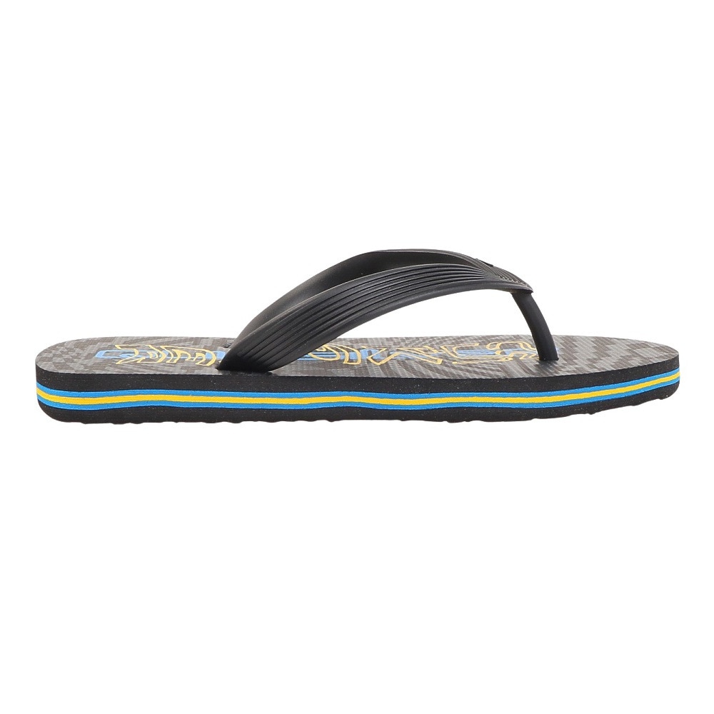 クイックシルバー（Quiksilver）（キッズ）ビーチサンダル ビーサン ジュニア 子供 水遊び MOLOKAI ART YOUTH 23SP KSD231956 KVJ5