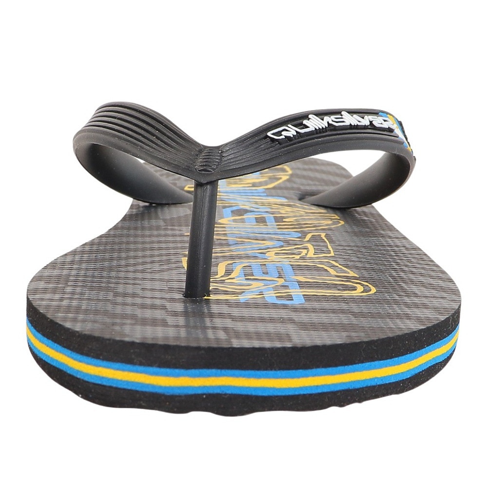クイックシルバー（Quiksilver）（キッズ）ビーチサンダル ビーサン ジュニア 子供 水遊び MOLOKAI ART YOUTH 23SP KSD231956 KVJ5