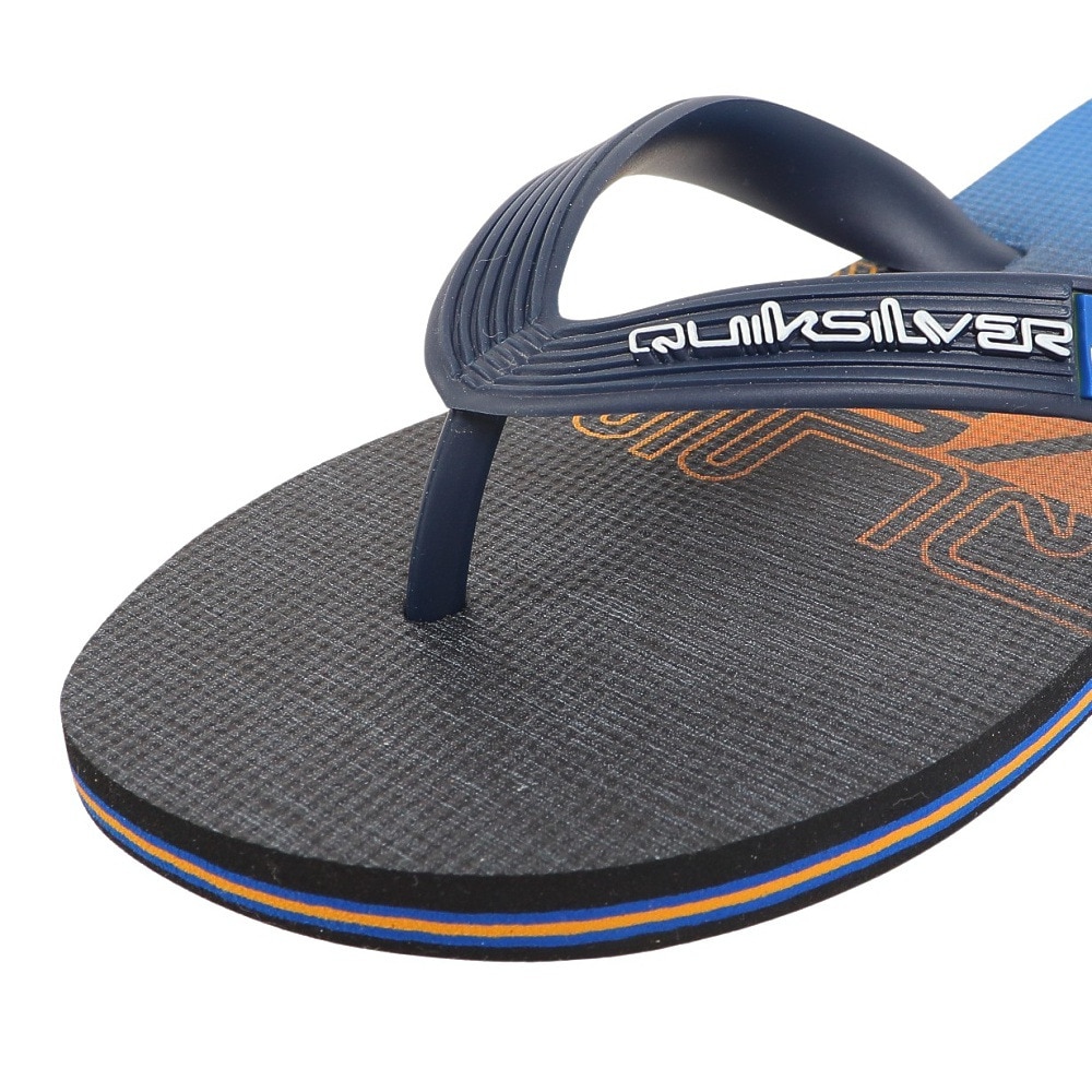 クイックシルバー（Quiksilver）（キッズ）ビーチサンダル ビーサン ジュニア 子供 水遊び MOLOKAI ART YOUTH 23SP KSD231956 XKKN