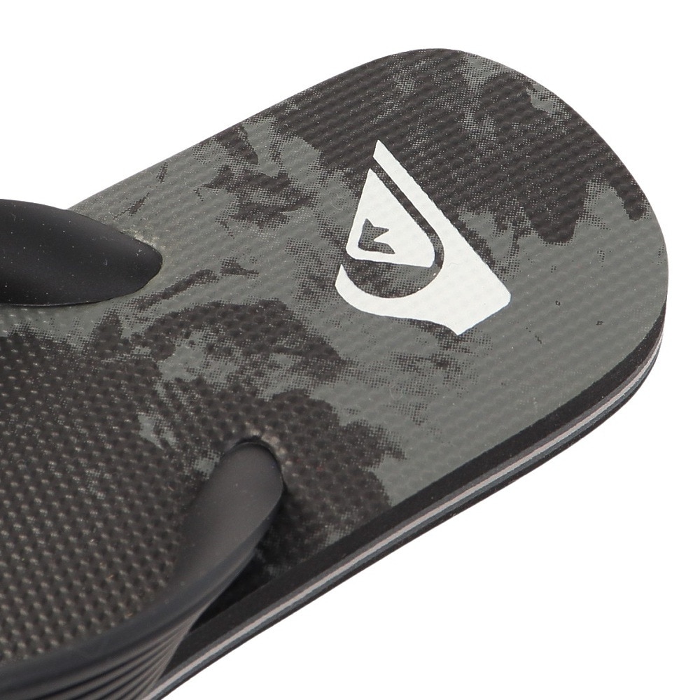 クイックシルバー（Quiksilver）（キッズ）ビーチサンダル ビーサン ジュニア 子供 水遊び MOLOKAI ART YOUTH 23SP KSD231956 XKSK