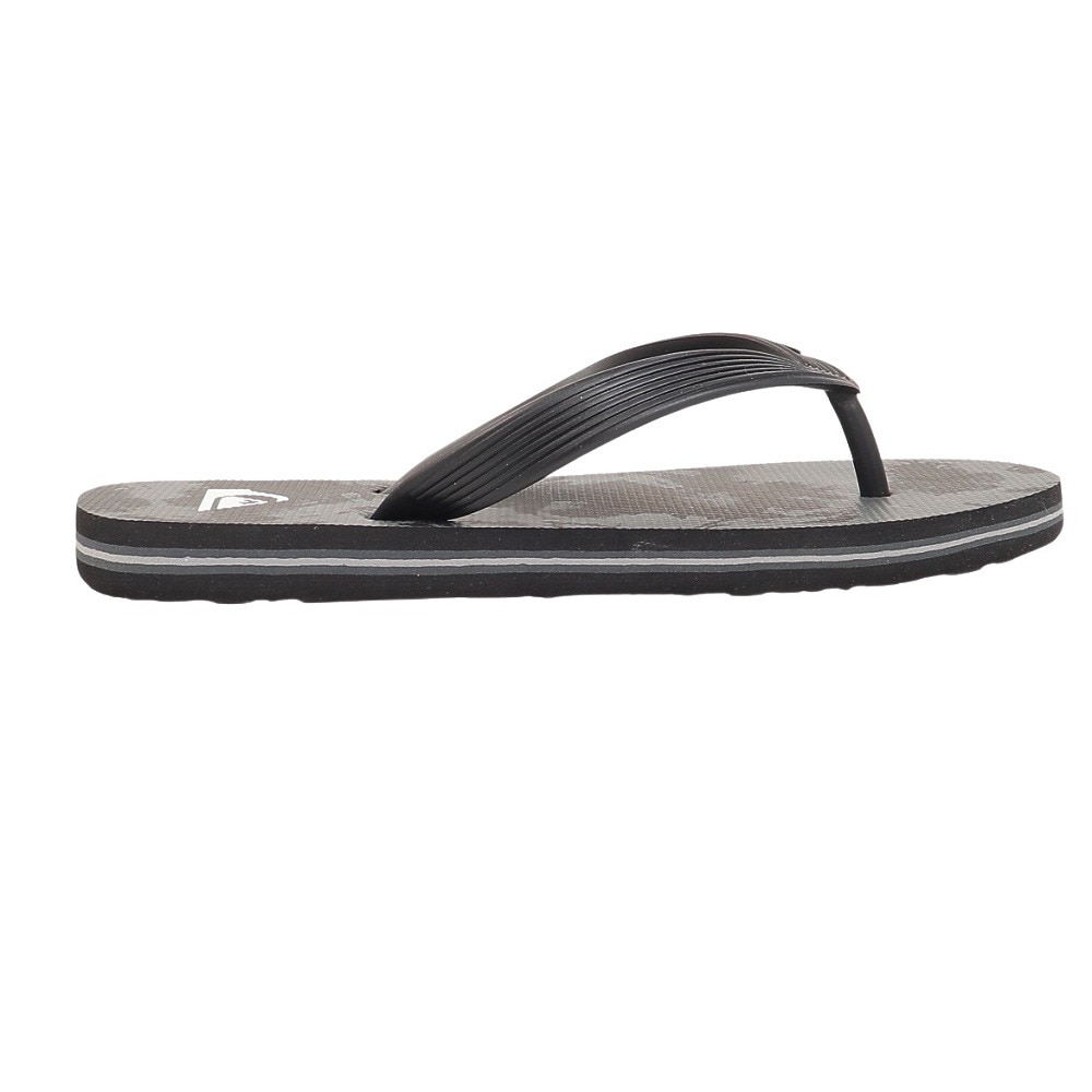 クイックシルバー（Quiksilver）（キッズ）ビーチサンダル ビーサン ジュニア 子供 水遊び MOLOKAI ART YOUTH 23SP KSD231956 XKSK
