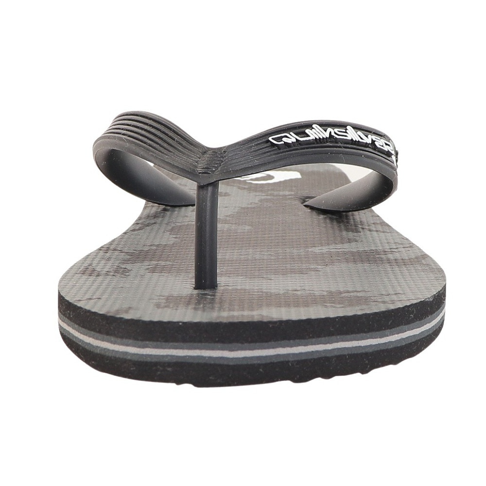 クイックシルバー（Quiksilver）（キッズ）ビーチサンダル ビーサン ジュニア 子供 水遊び MOLOKAI ART YOUTH 23SP KSD231956 XKSK