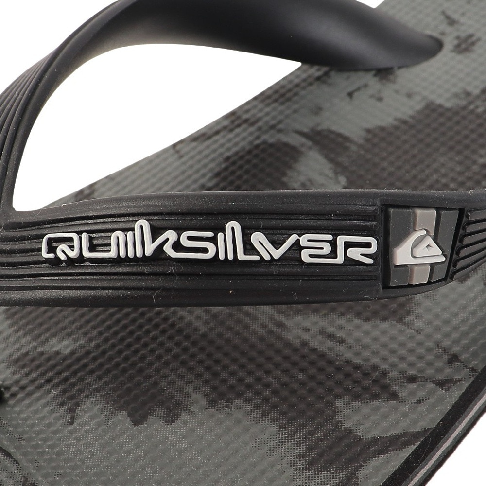 クイックシルバー（Quiksilver）（キッズ）ビーチサンダル ビーサン ジュニア 子供 水遊び MOLOKAI ART YOUTH 23SP KSD231956 XKSK