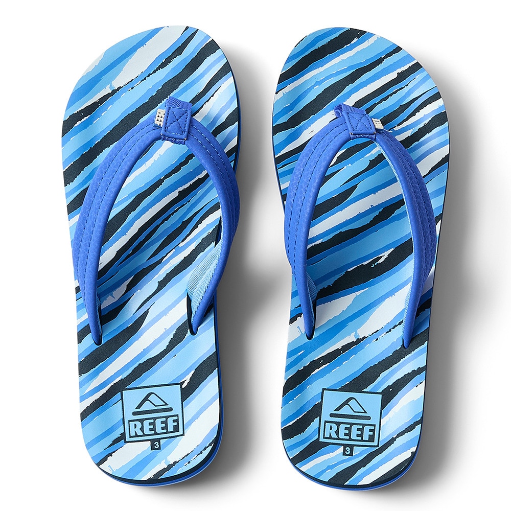 リーフ（REEF）（キッズ）サンダル キッズ AHI CJ6792-BLU