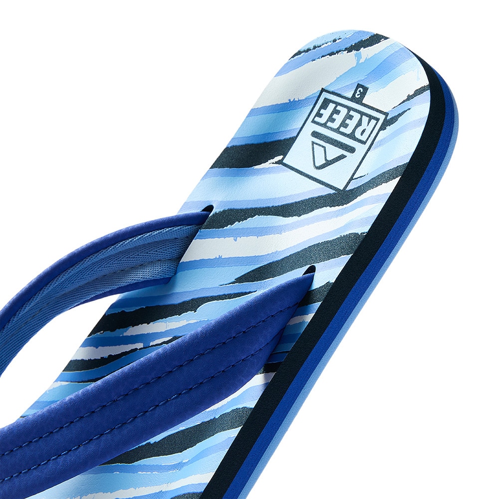 リーフ（REEF）（キッズ）サンダル キッズ AHI CJ6792-BLU