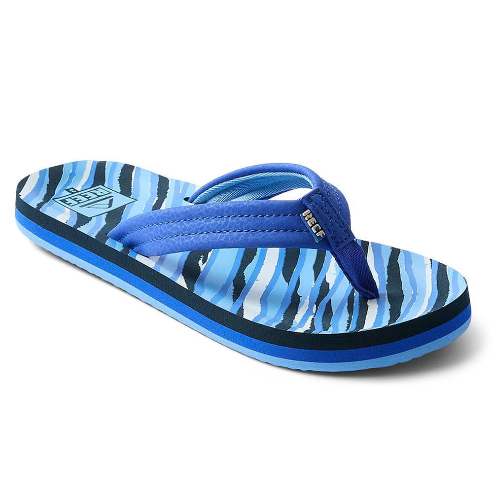 リーフ（REEF）（キッズ）サンダル キッズ AHI CJ6792-BLU