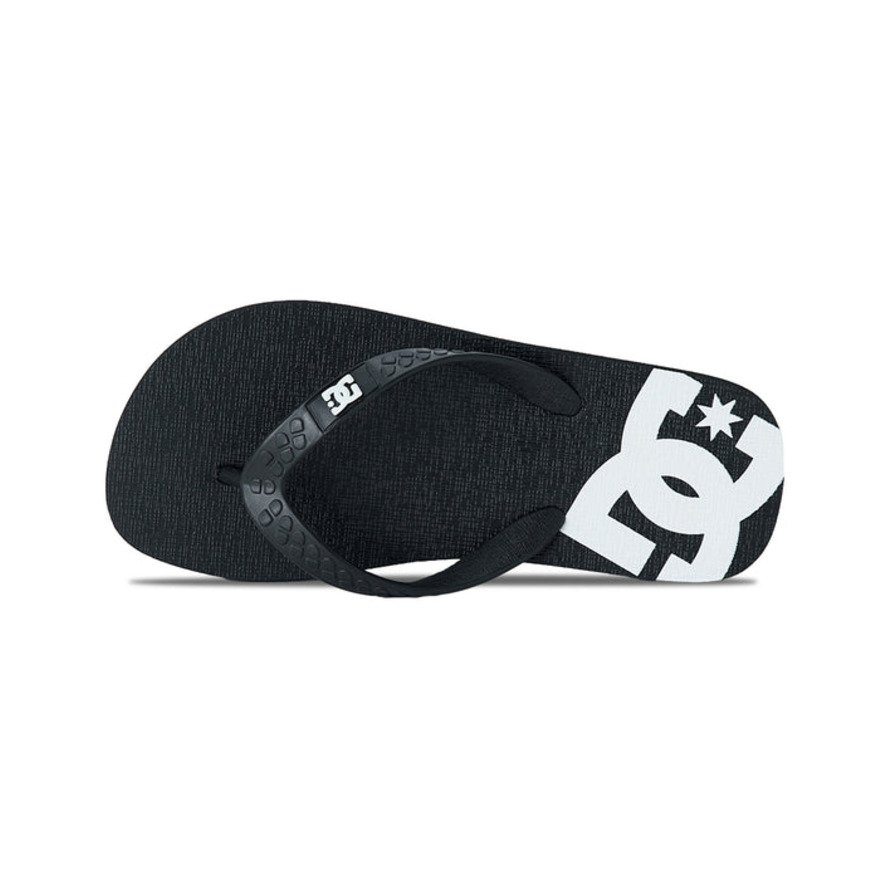ディーシーシューズ（DC SHOES）（キッズ）キッズ 3P-SLIP ビーチサンダル 26SPDK261603BKW
