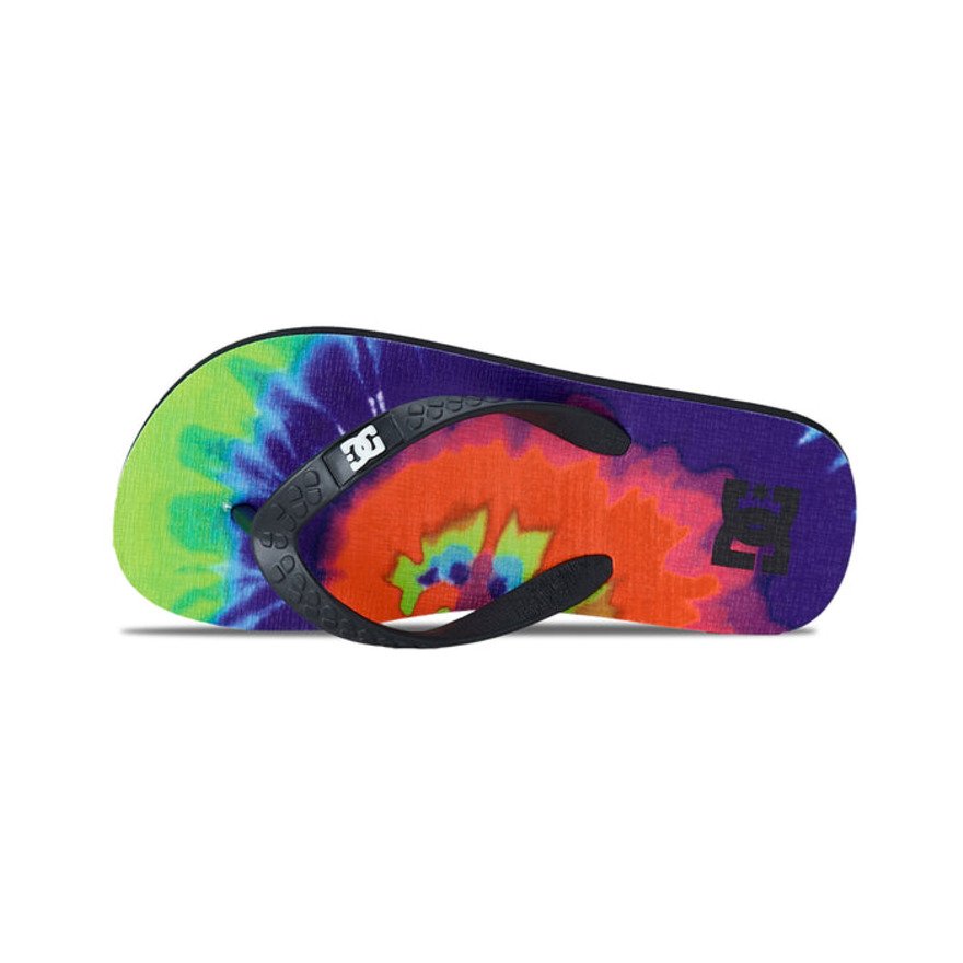 ディーシーシューズ（DC SHOES）（キッズ）キッズ 3P-SLIP GRAFFI ビーチサンダル 26SPDK261604MUL