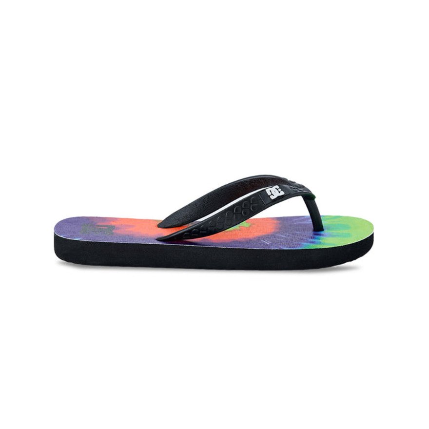 ディーシーシューズ（DC SHOES）（キッズ）キッズ 3P-SLIP GRAFFI ビーチサンダル 26SPDK261604MUL
