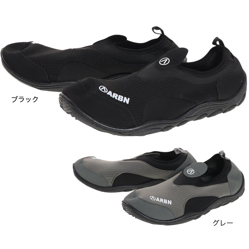 エアボーン（ARBN）（メンズ、レディース）マリンシューズ AQUA SOCK ARBN22-AQUA101-BLK