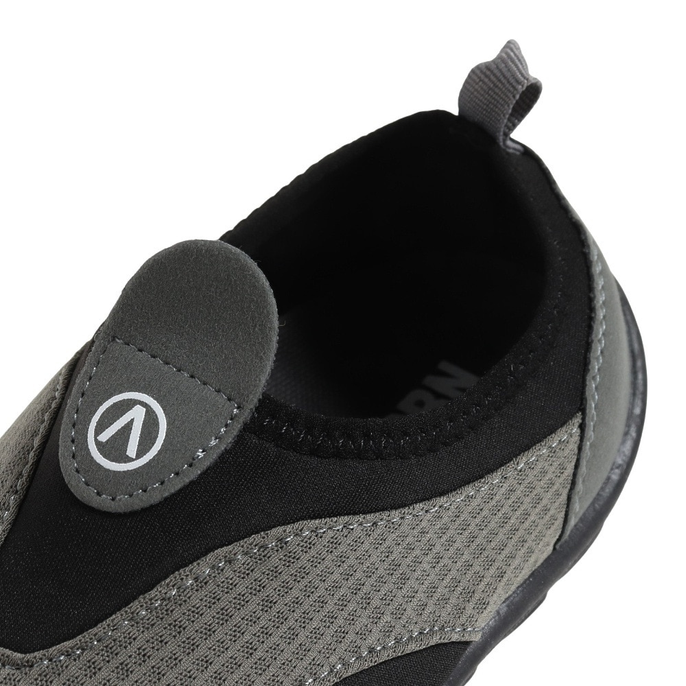 エアボーン（ARBN）（メンズ、レディース）マリンシューズ ウォーターシューズ 水陸両用 アウトドア レジャー AQUA SOCK AB2023SS-AQUA002-GRY
