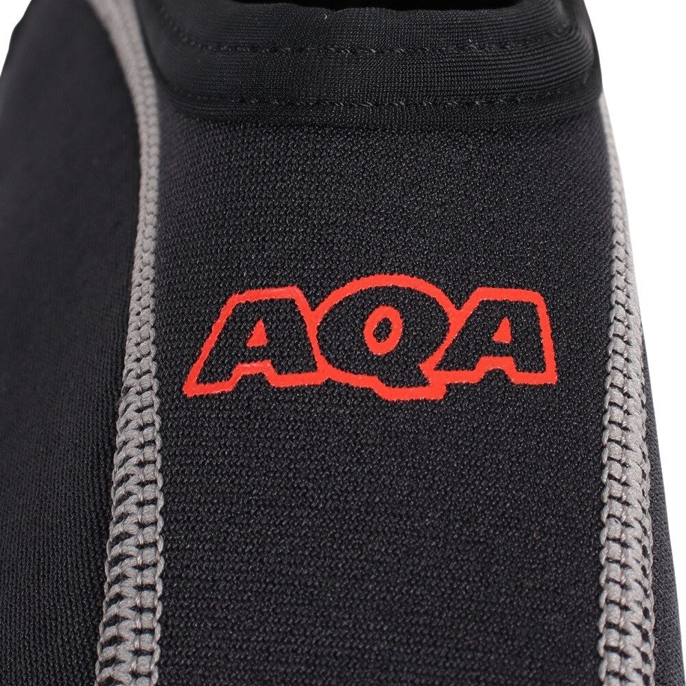 アクア（AQA）（メンズ、レディース）スノーケリングシューズ 男女兼用 シュノーケル カヌー カヤック 24KW-4472 BK