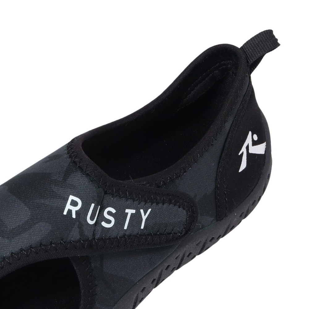 ラスティ（RUSTY）（メンズ）マリンシューズ 無地アクアシューズ 913946CBK