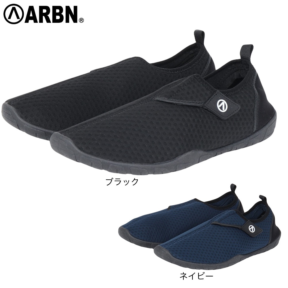 エアボーン（ARBN）（メンズ）マリンシューズ ウォーターシューズ 水陸両用 AB2024SSM-FTW001NVY